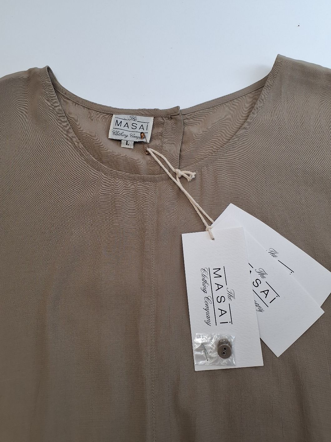 Masai Skjorte/pyntebluse
