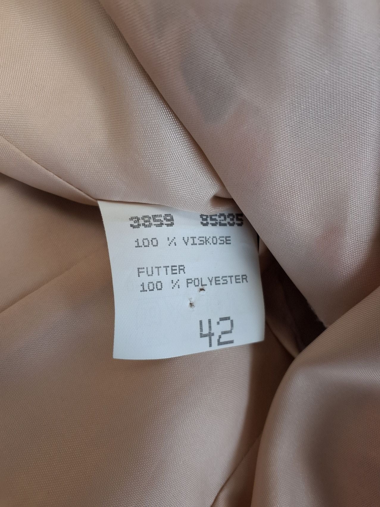 " ukendt mærke" Kjole