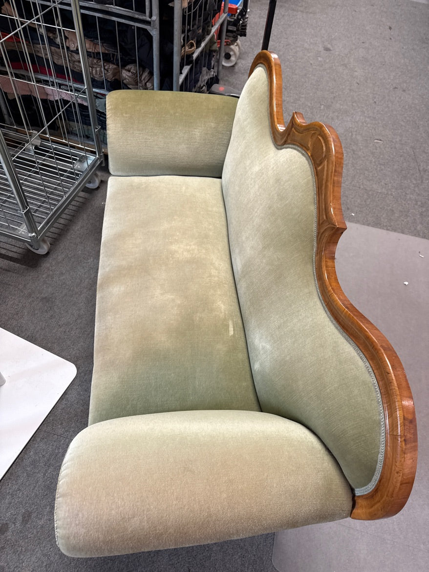 Sofa vintage i grøn