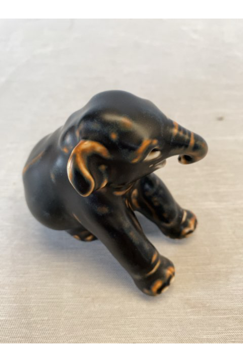 Royal Copenhagen elefant