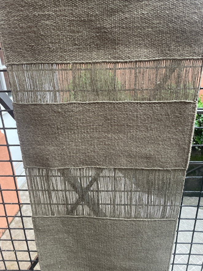 Vægdekoration. Linie design
