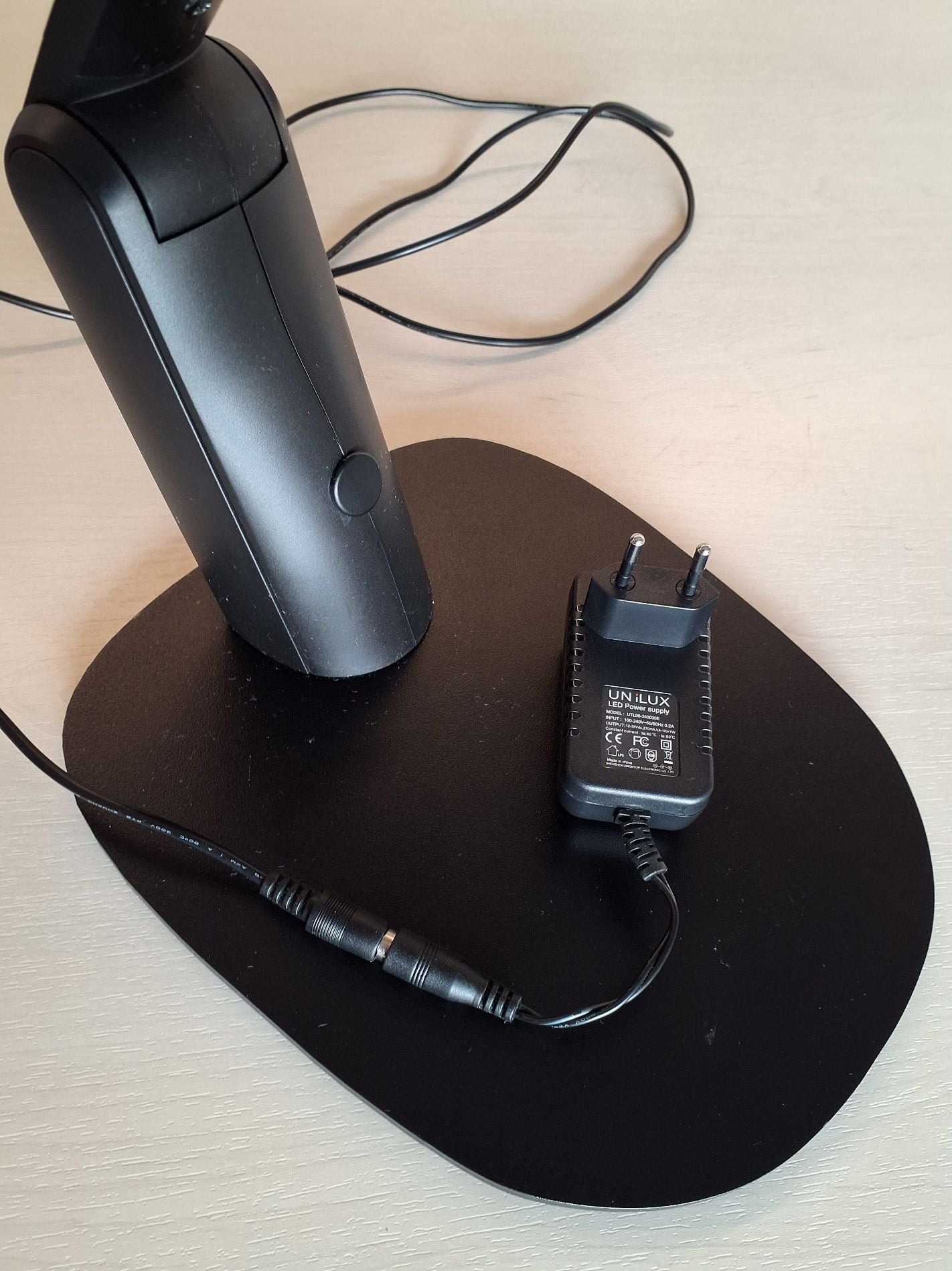 Skrivebords lampe Unilux Duo LED - 9583