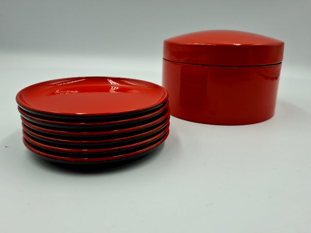 Retro Æske med bordskånere