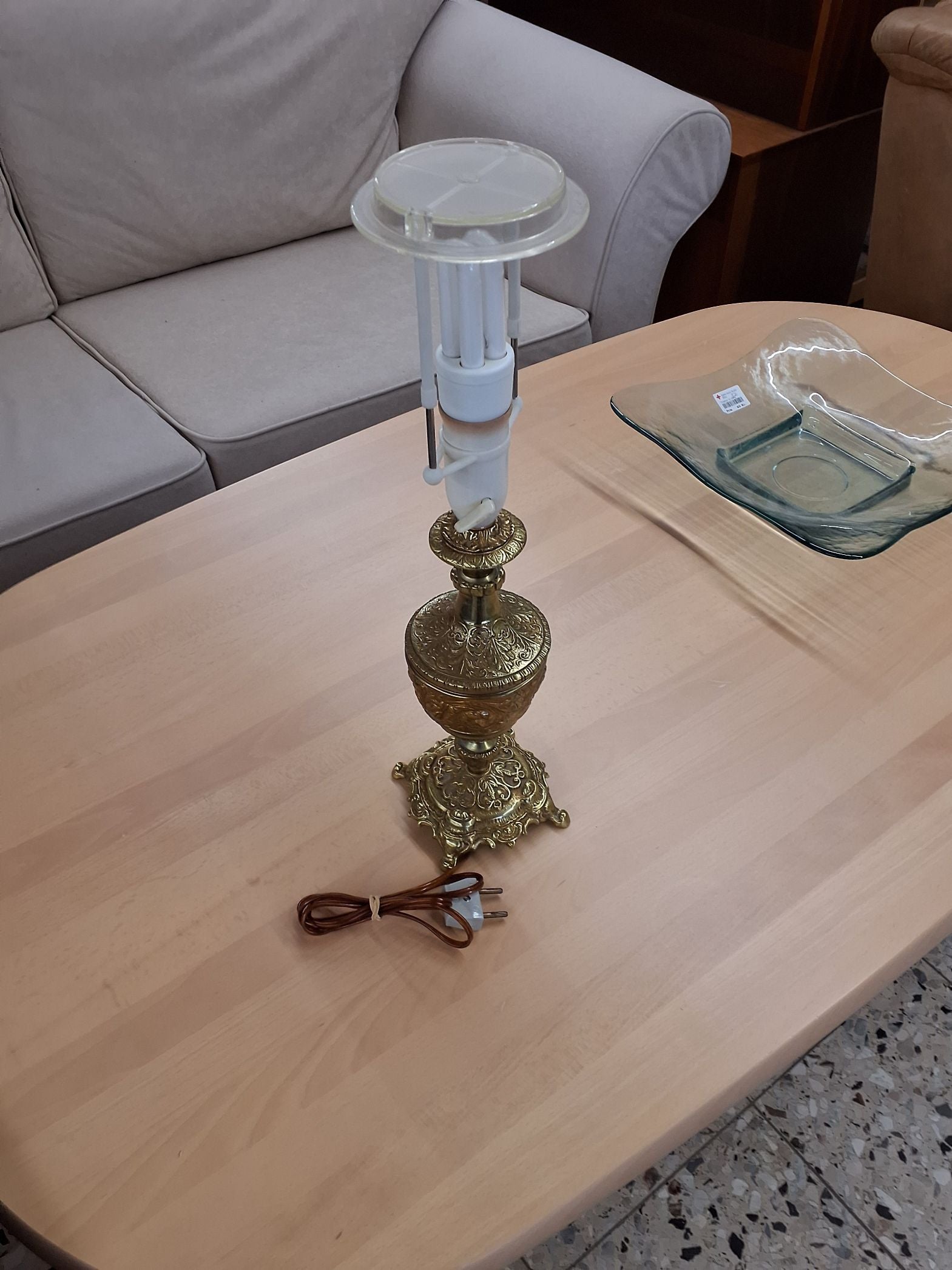 Bordlampe