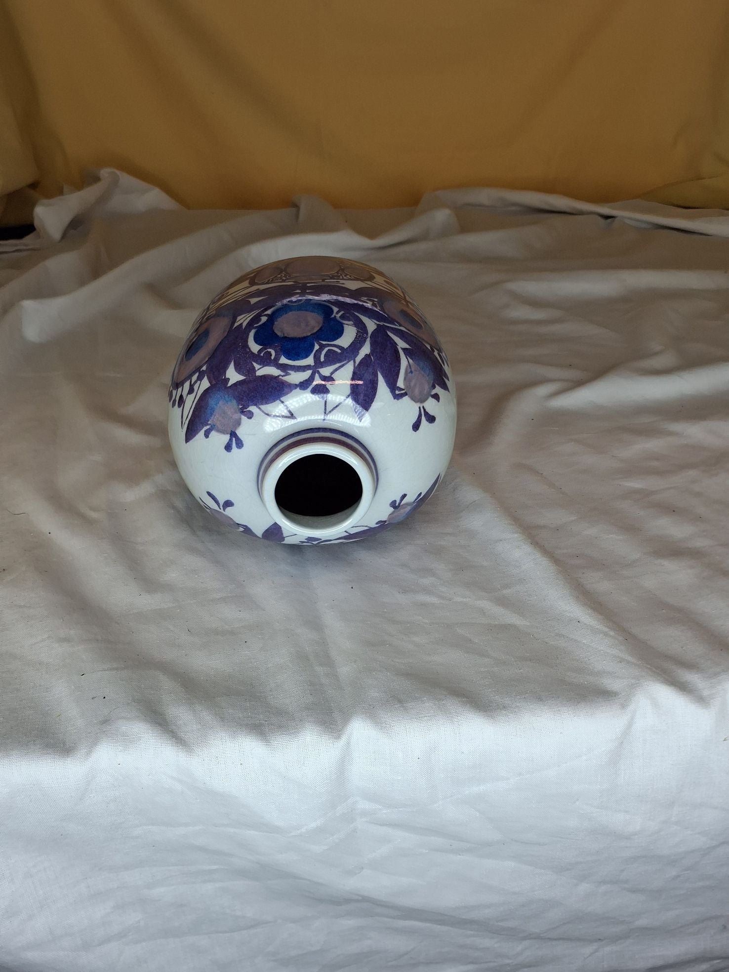 Aluminia/Royal Copenhagen Tenera Vase