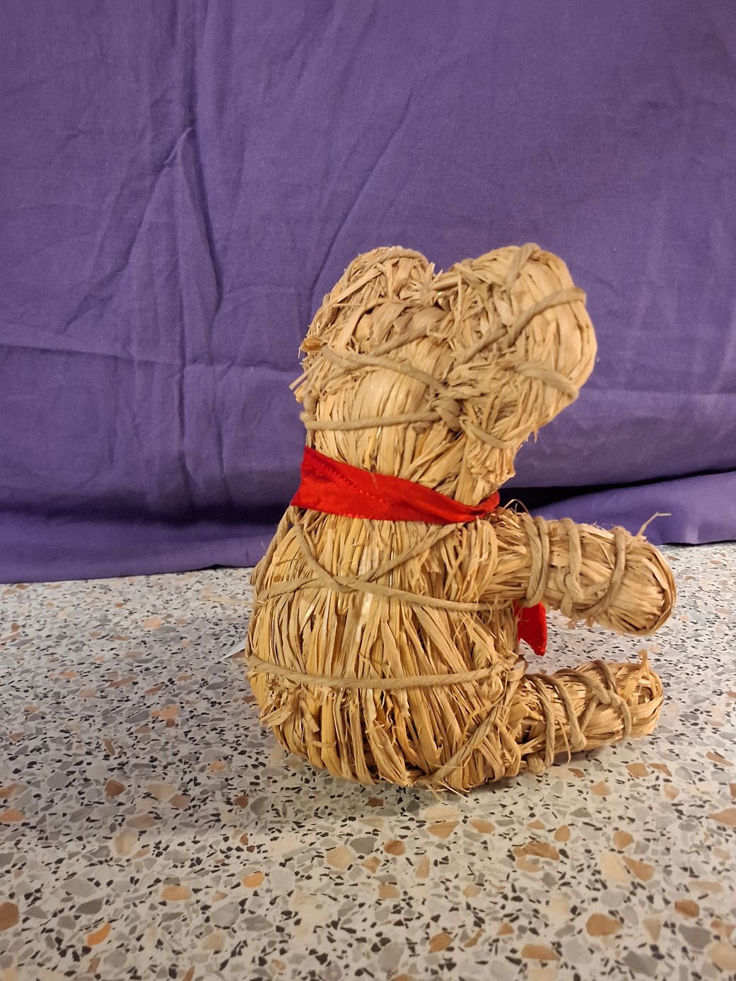 Lille julebamse