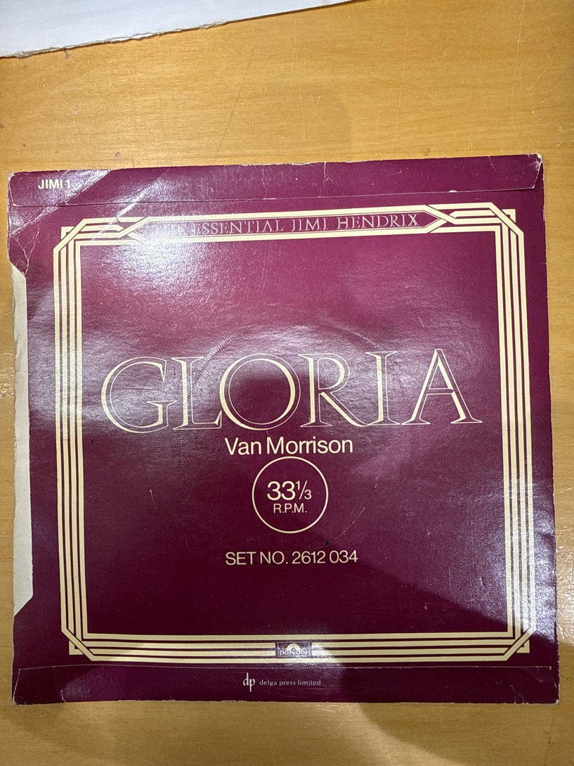 LP - Single Jimi Hendrix - Gloria