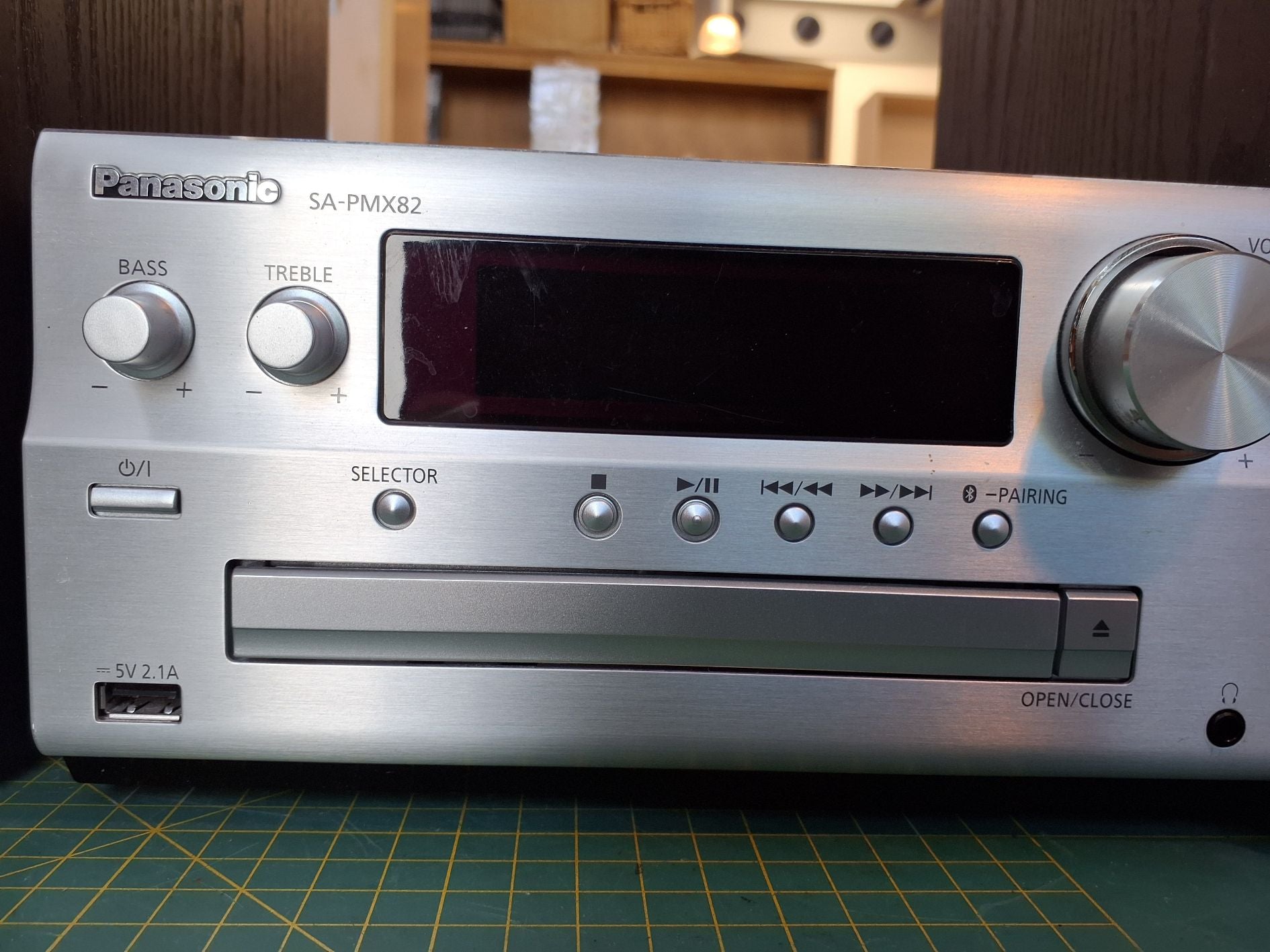 Panasonic SA-PMX82 minianlæg