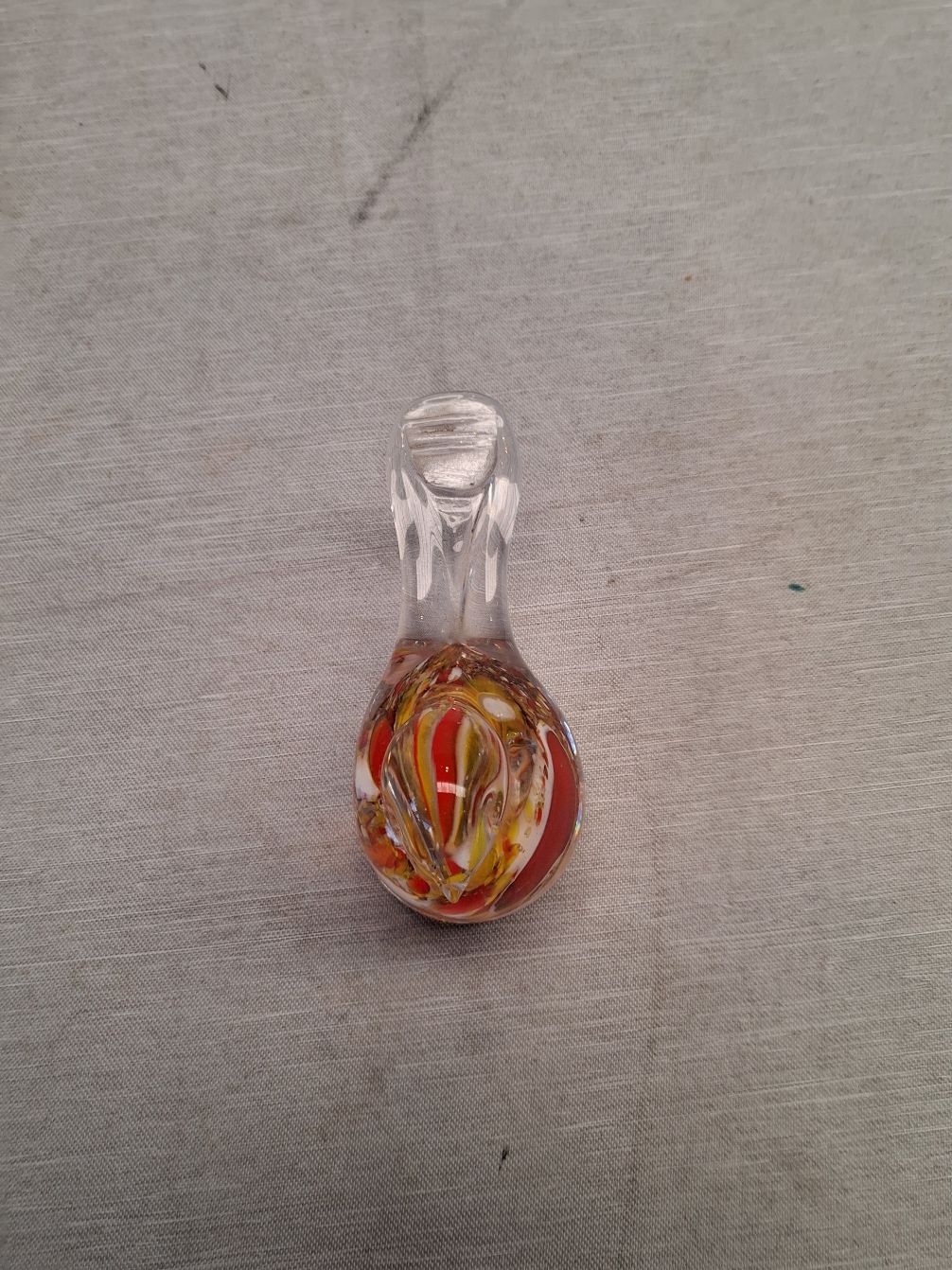 Holmegard "Fusk" fugle gul/orange