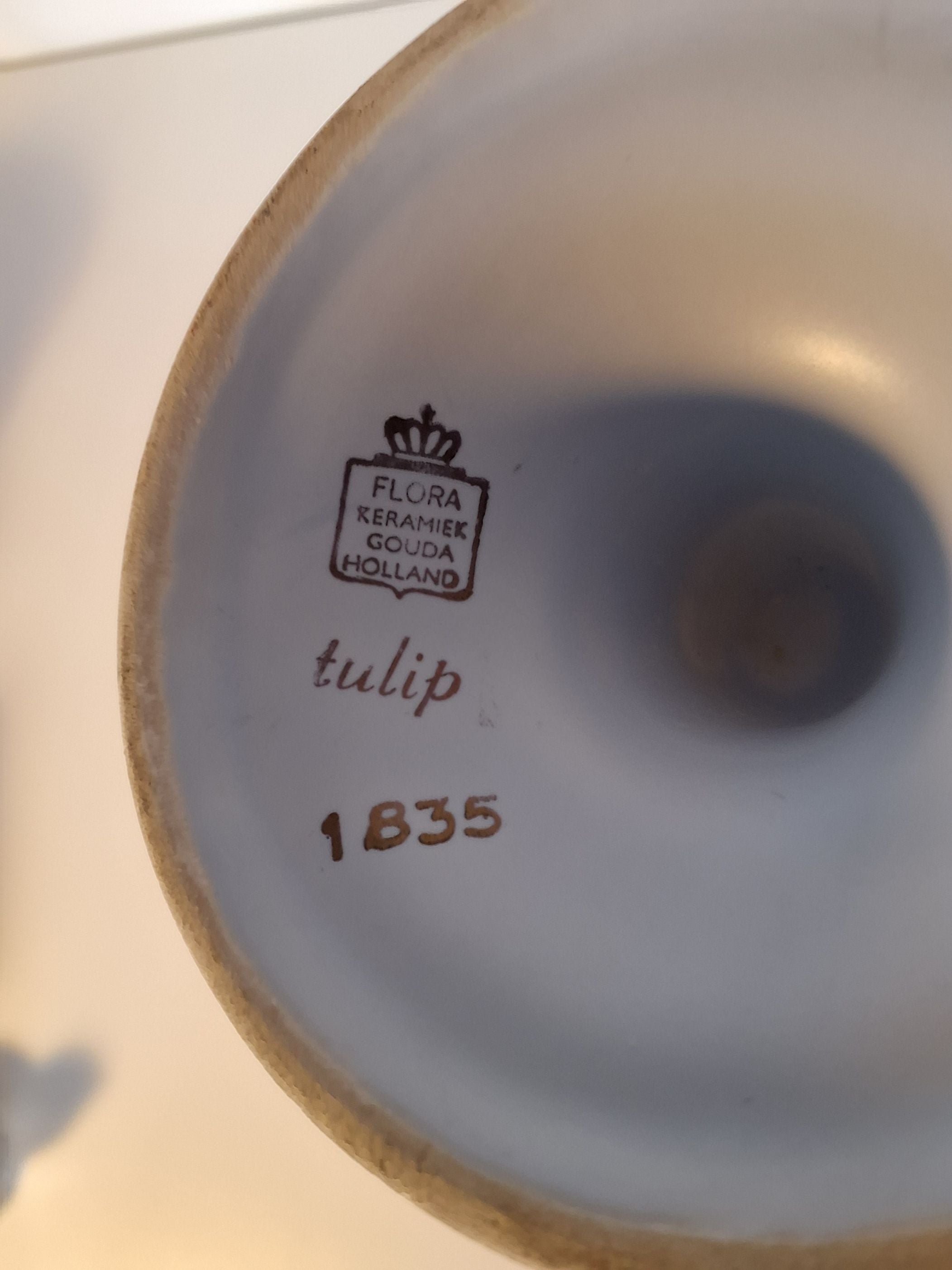 Flora keramik vase