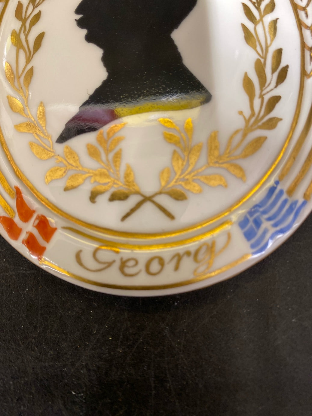 Kunst- Georg den 1. af Grækenland