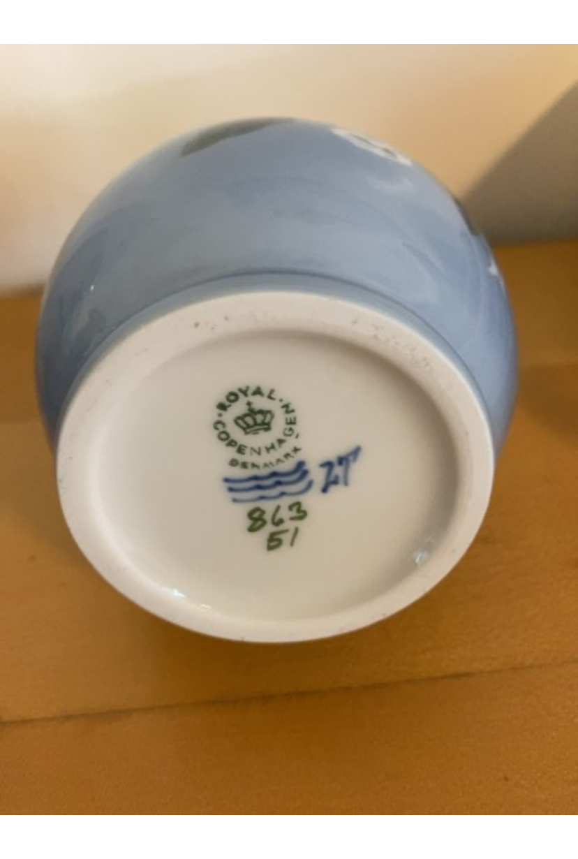 Royal Copenhagen vase