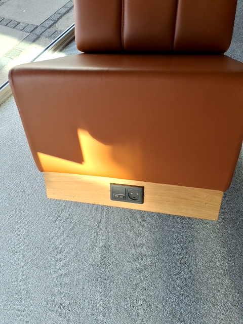 Lounge stol 6001