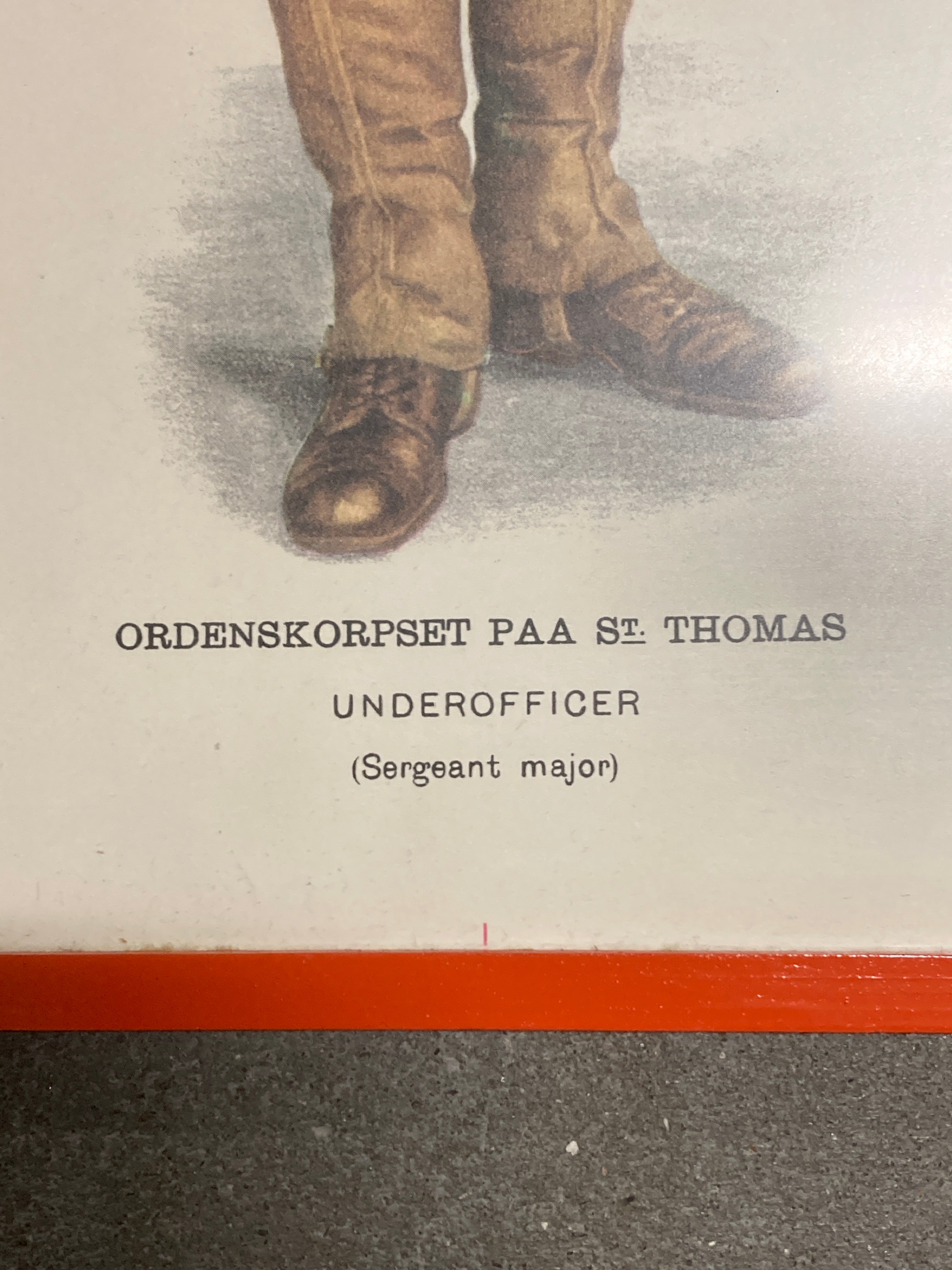 Danske uniformer (dansk vestindien)