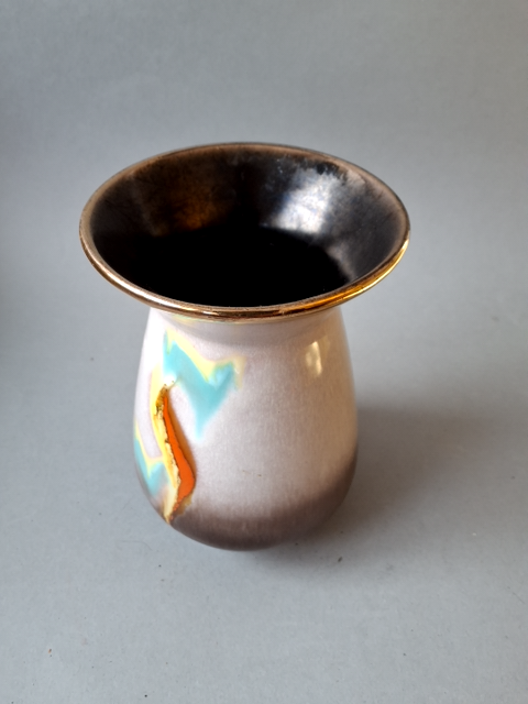 West German, vase