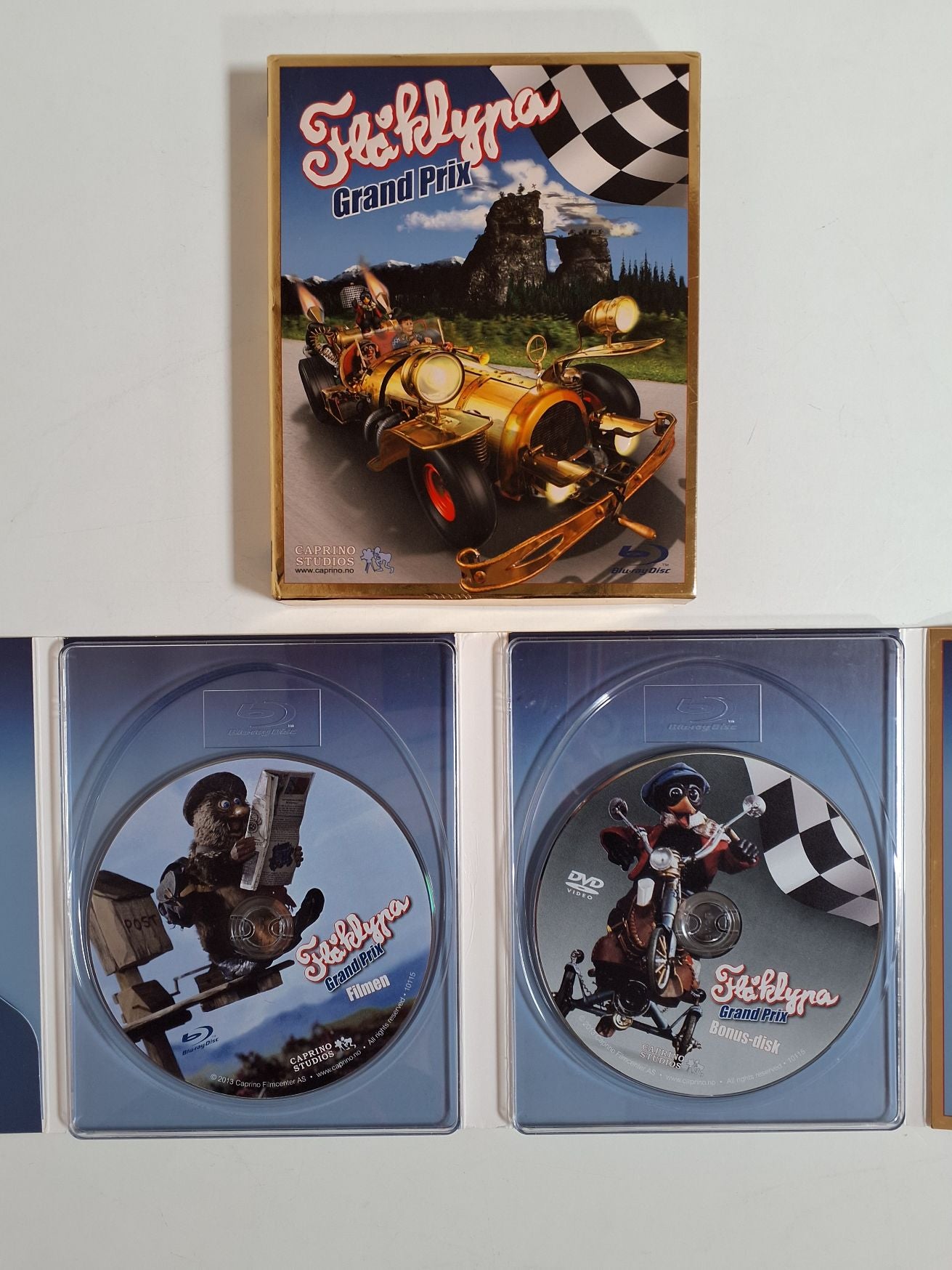 Blu-ray Bjergkøbing Grand Prix Collectors edition