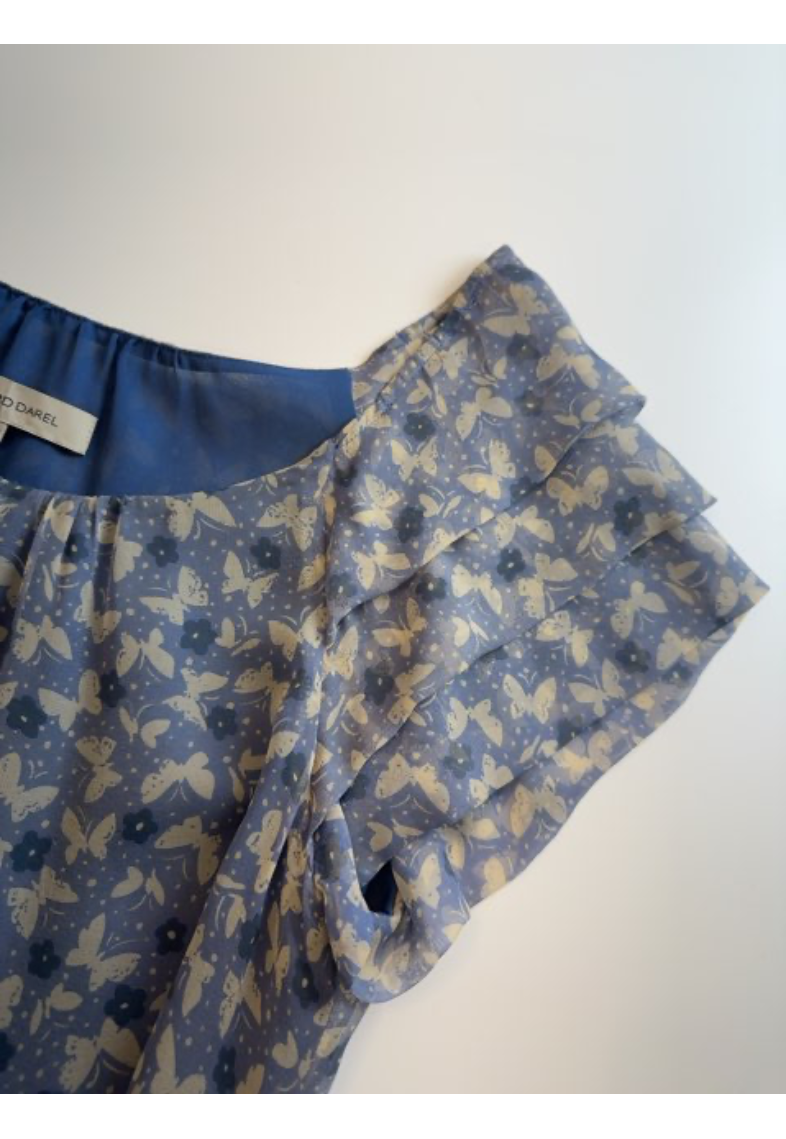 Gerard Darel silkekjole (R305)