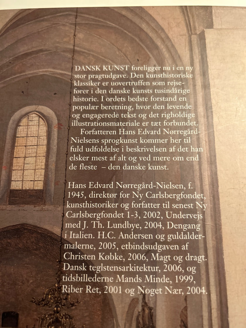 Dansk kunst. Tusind års kunsthistorie