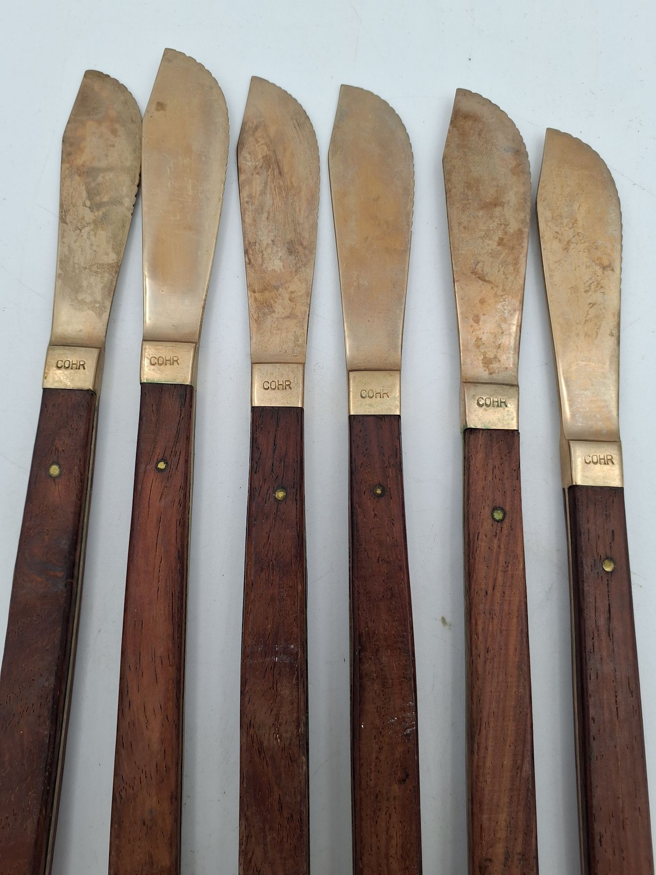 6/5 Cohr knive/gafler