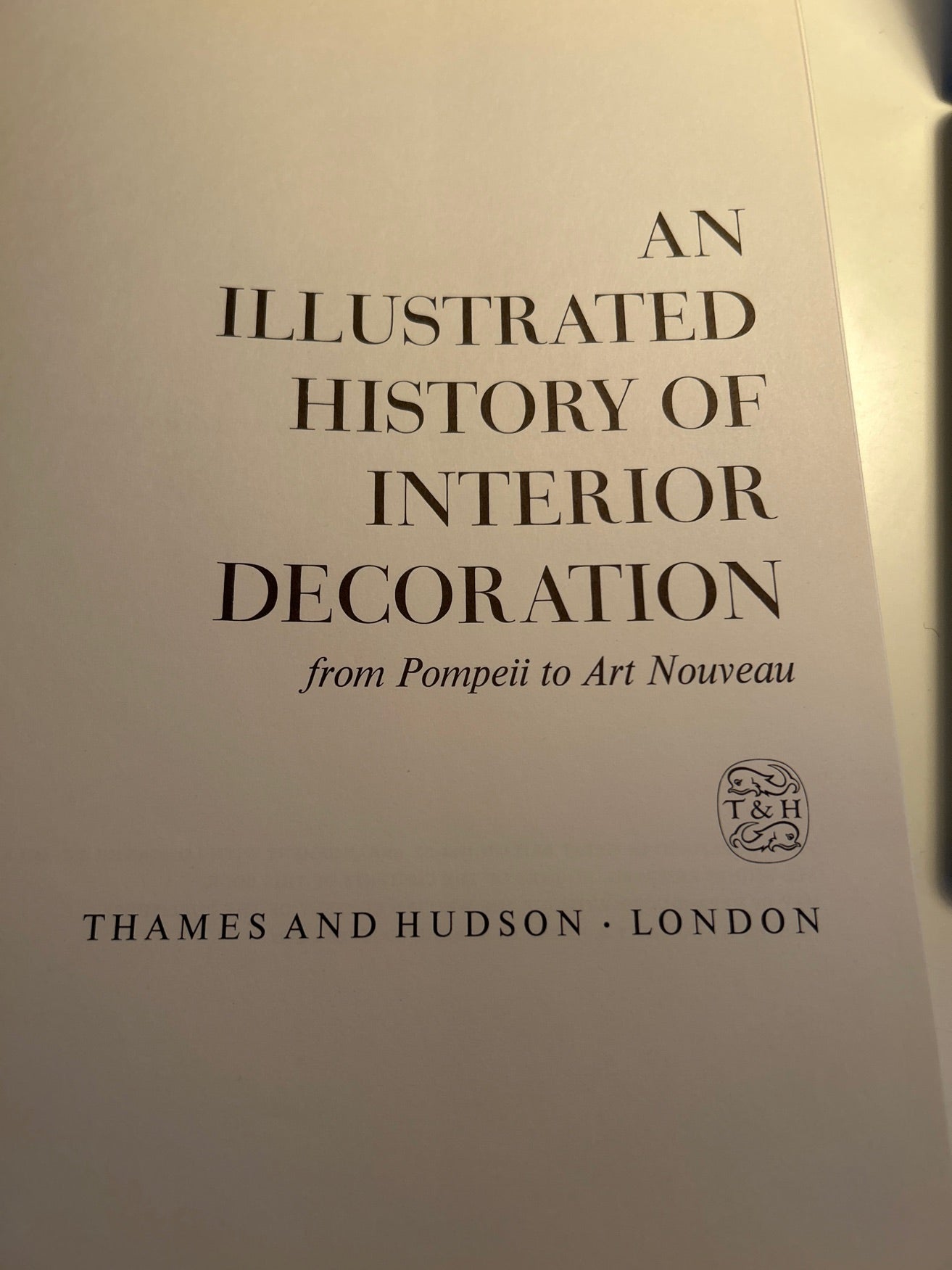 Interior Decoration