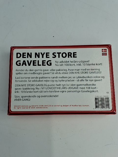 Den nye store gaveleg