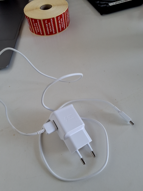 Oplader TEST