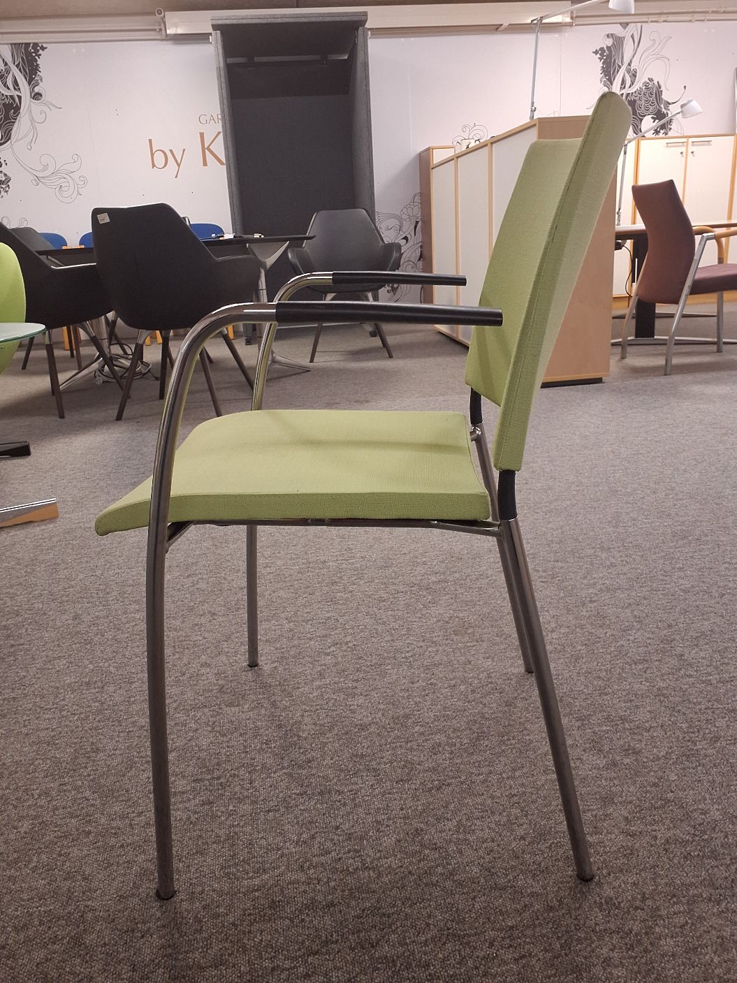 Konferencestol Lammhults Spira Vissengrøn - 6063