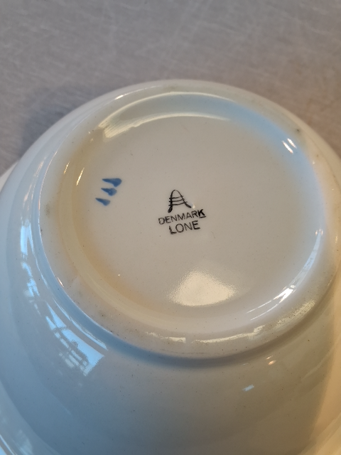 Aluminium kartoffel skål
