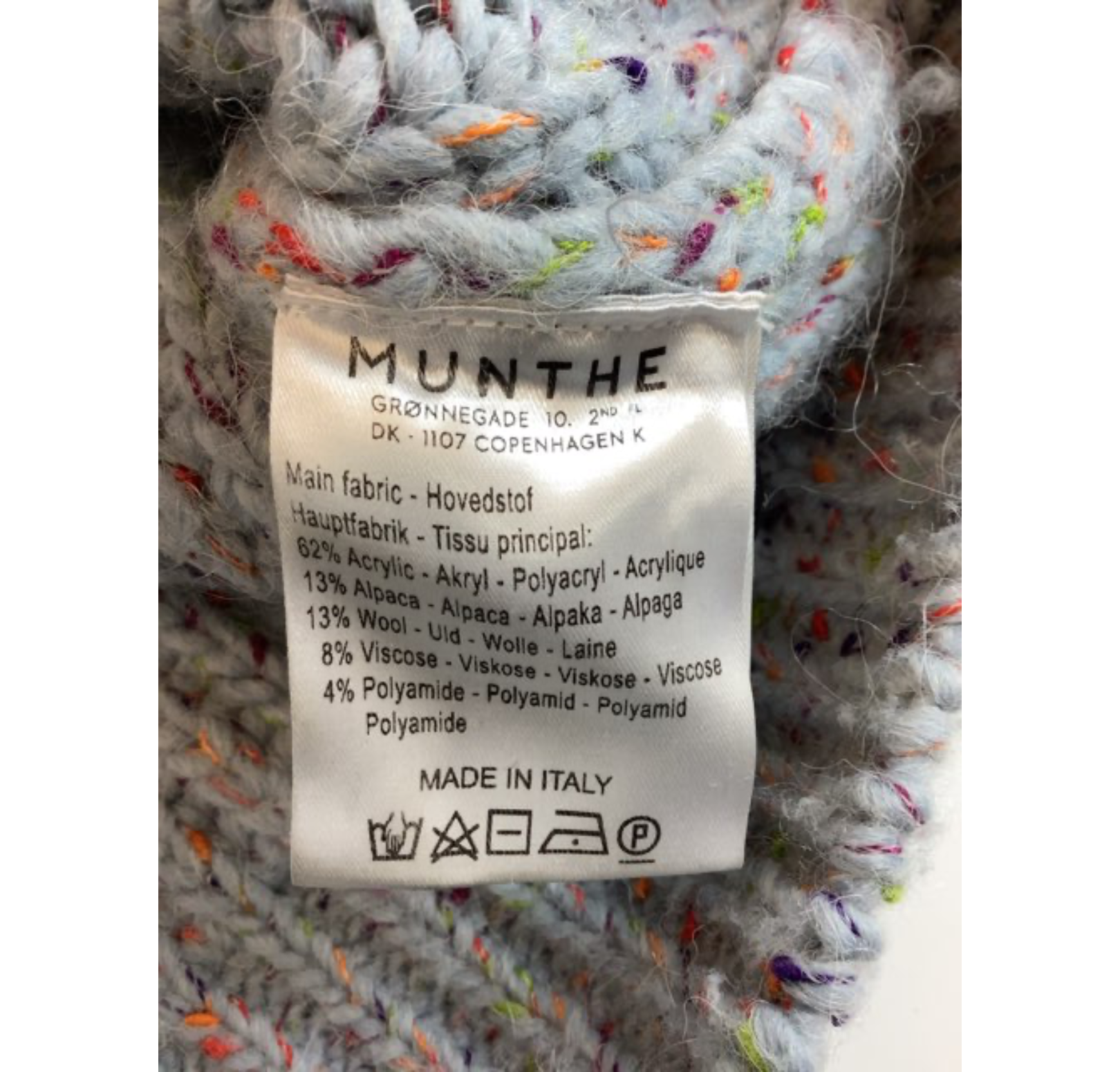 Munthe Striktrøje (B205)