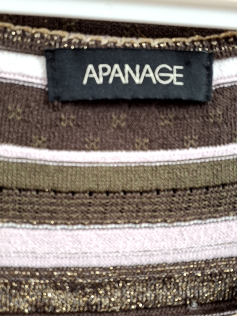 Apanage Cardigan & Top sæt