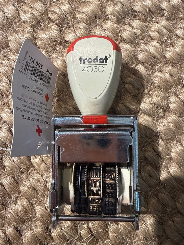 Stempel "Trodat 4030"