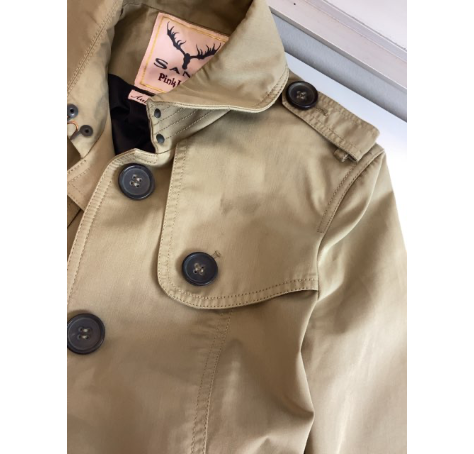 Sand Trenchcoat