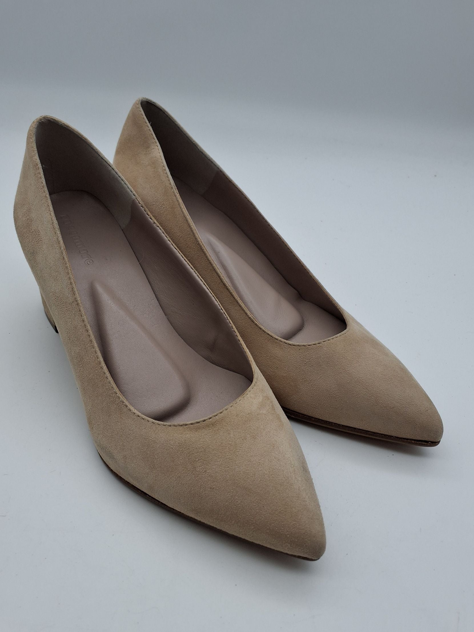 Roccamore Camilla Beige Pumps