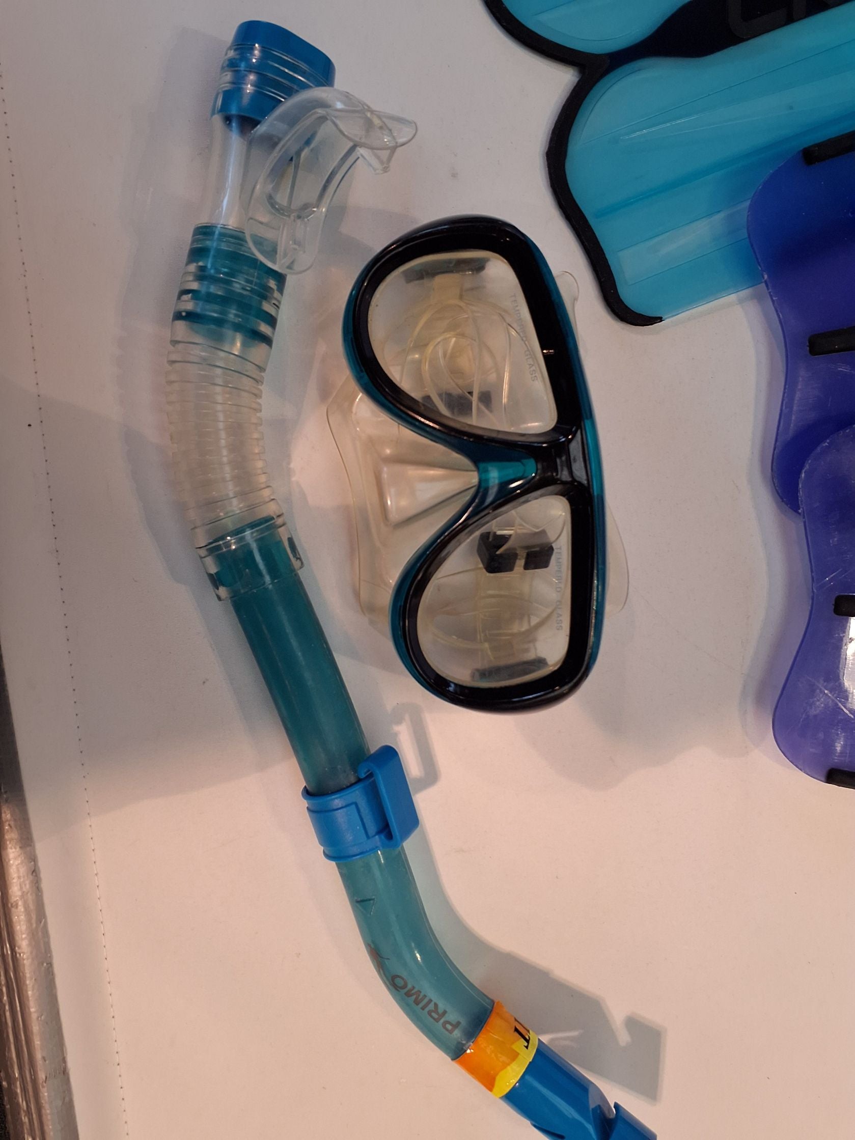 Snorkelsæt