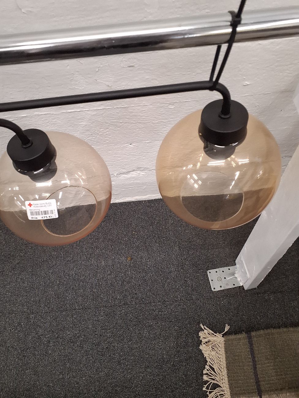 Lysekrone i moderne stil