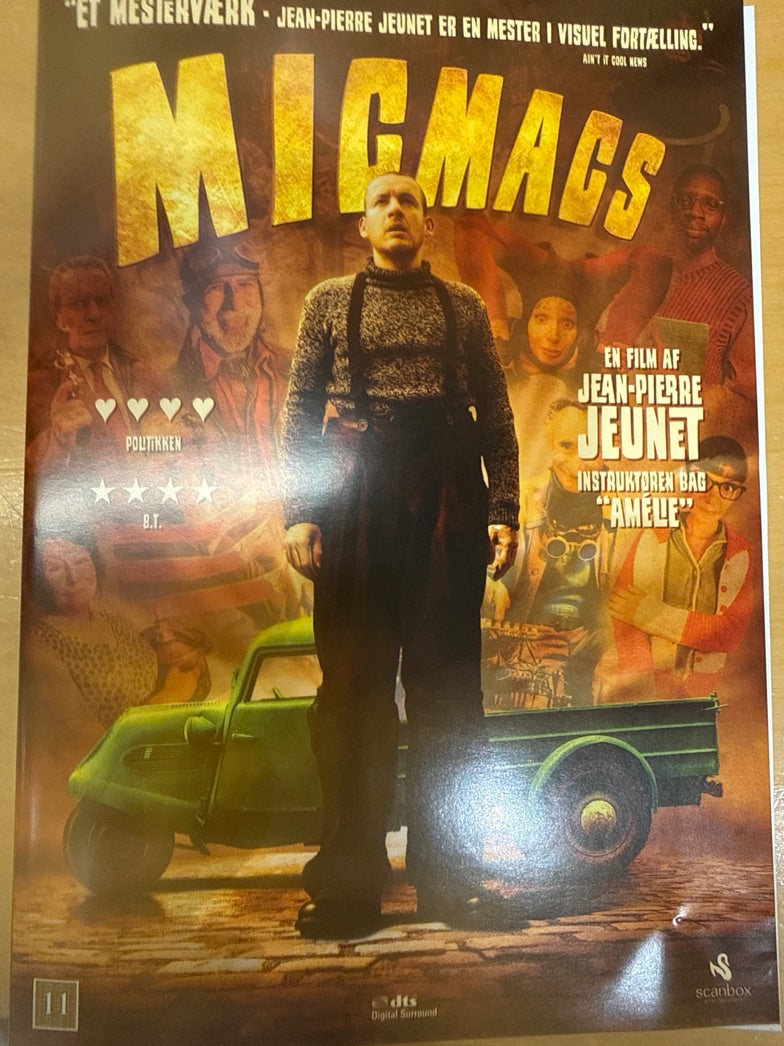 DVD  - Micmags