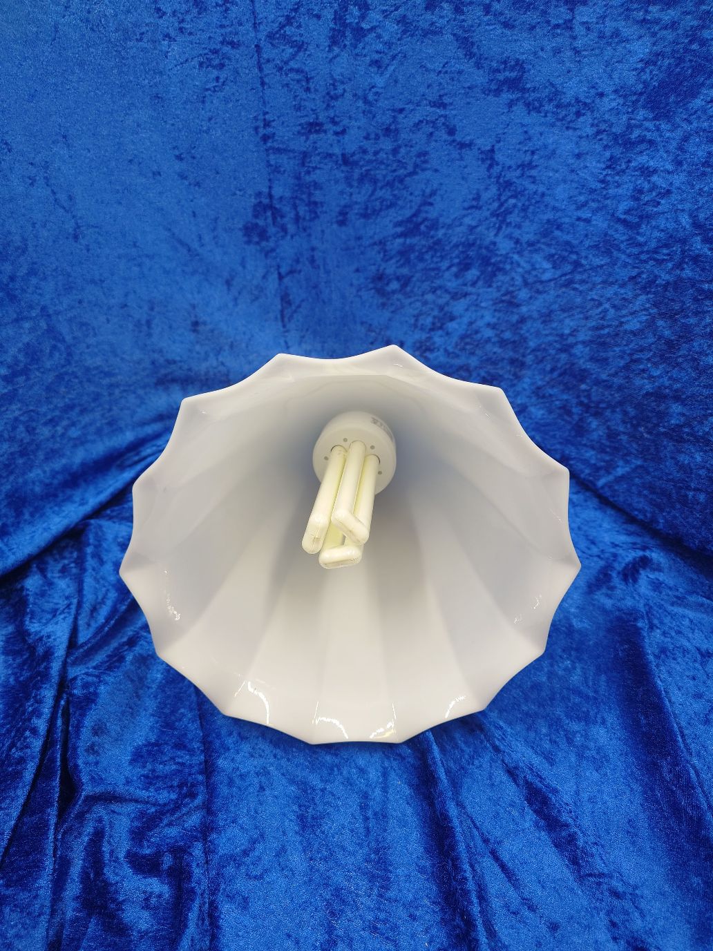 Vintage glas pendel