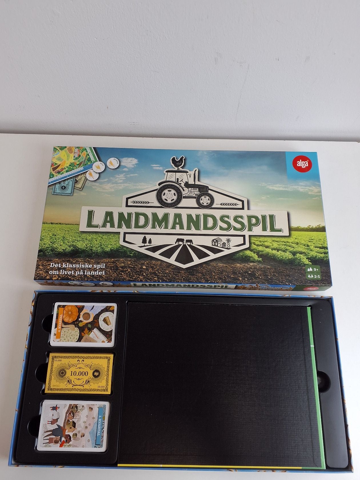 Brætspil: Landmandsspil