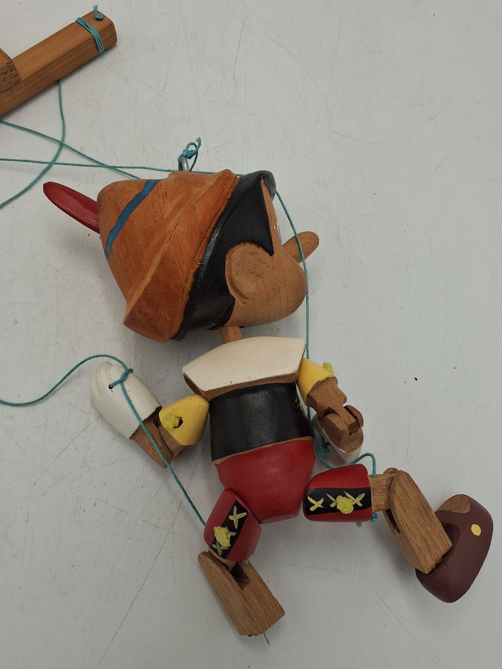 Pinocchio-marionetdukkke
