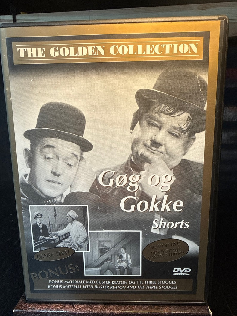 DVD - Gøg og Gokke 4 dvd bokssæt