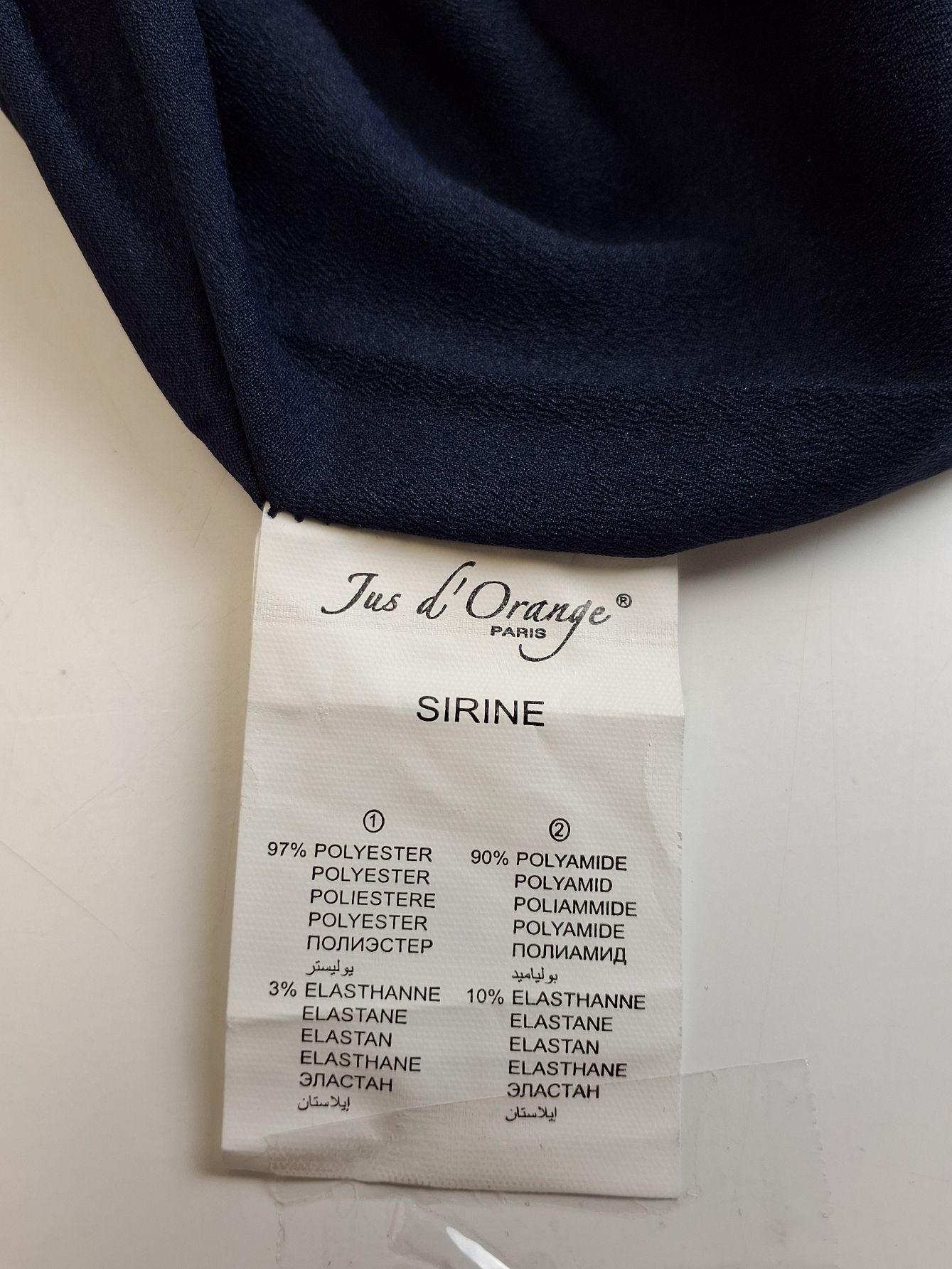 Jus d'Orange Paris Kjole