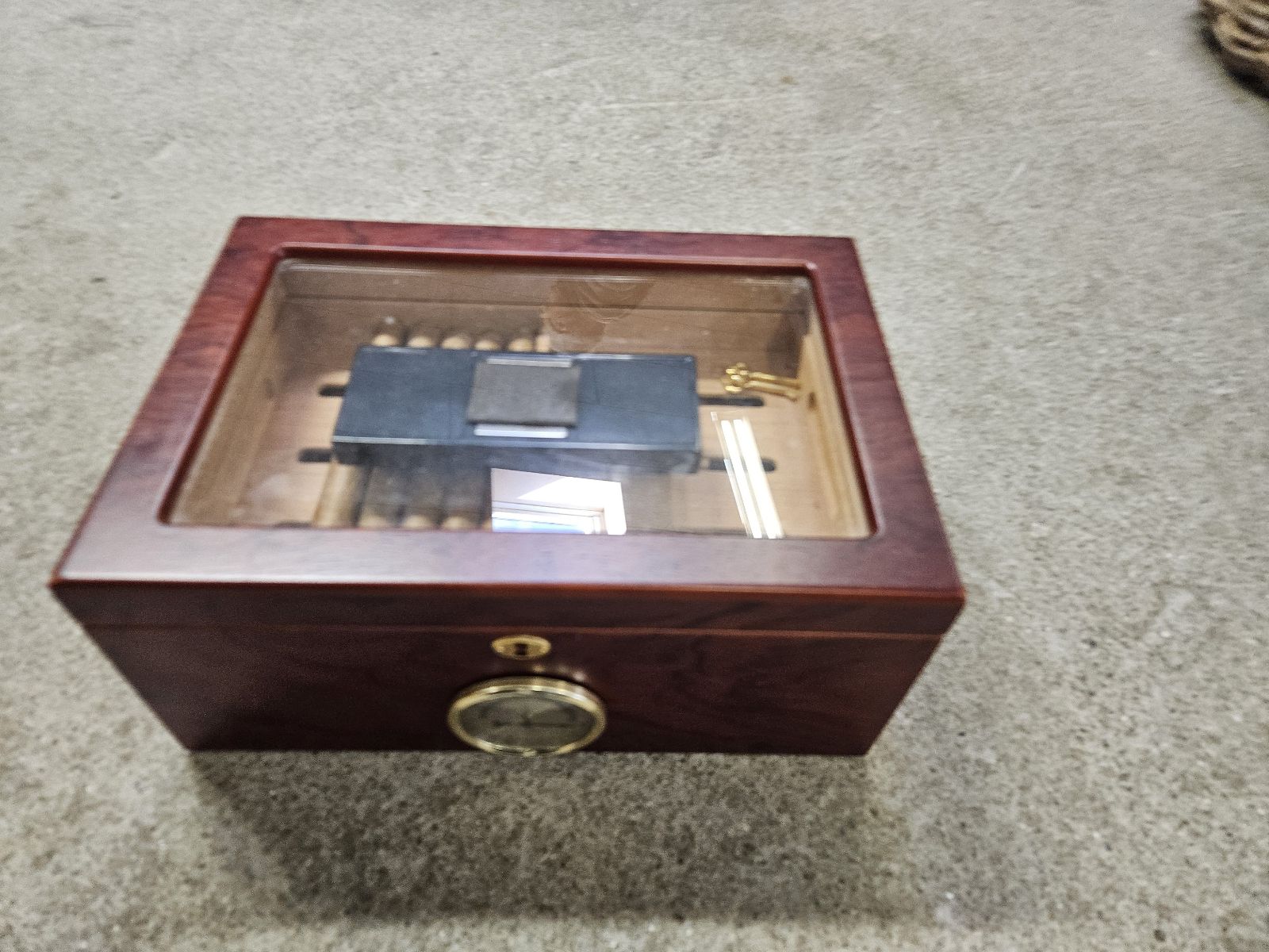 Humidor/cigarkasse.