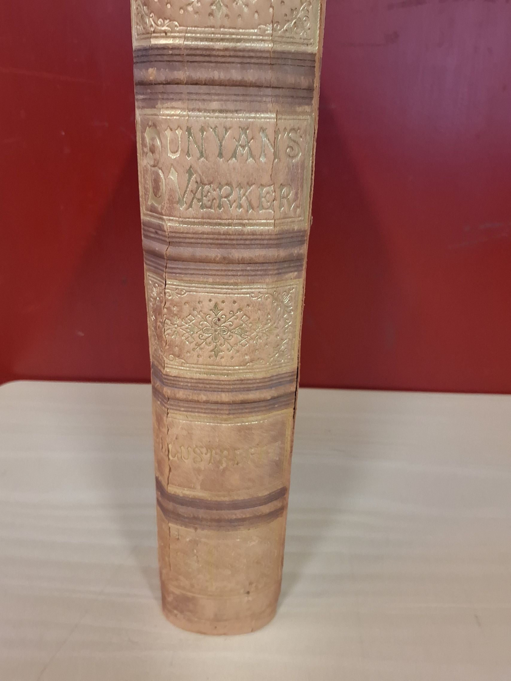 Antikvarisk bog - Bunyan's Værker Illustreret