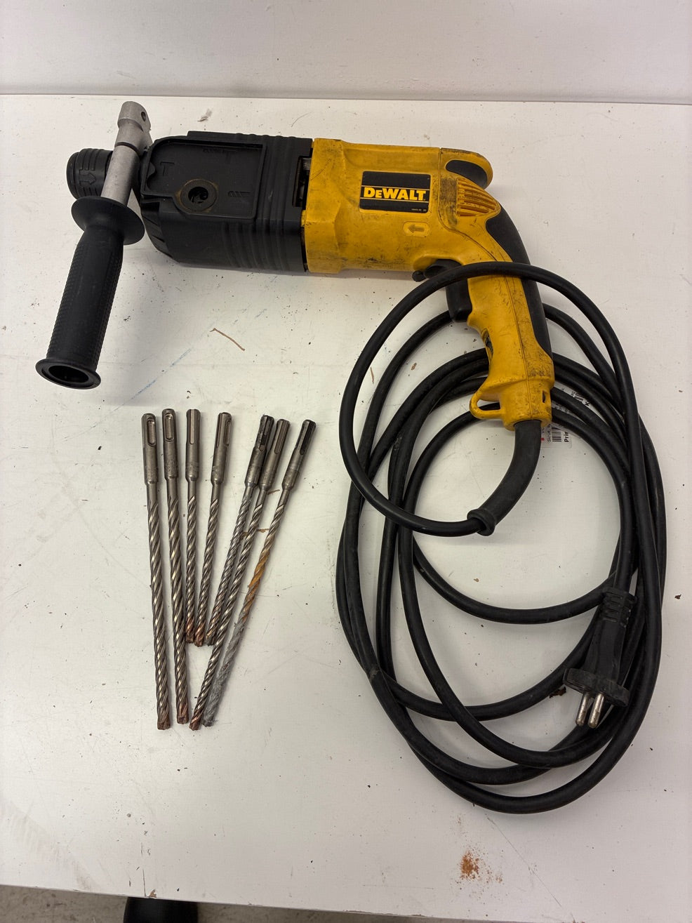 DeWalt mur/bor hammer DW566QS