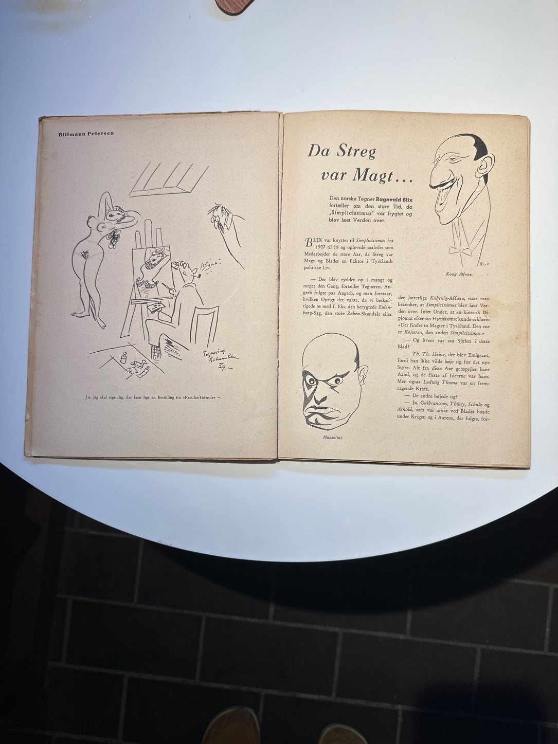 Bladtegnernes Aarbog 1939