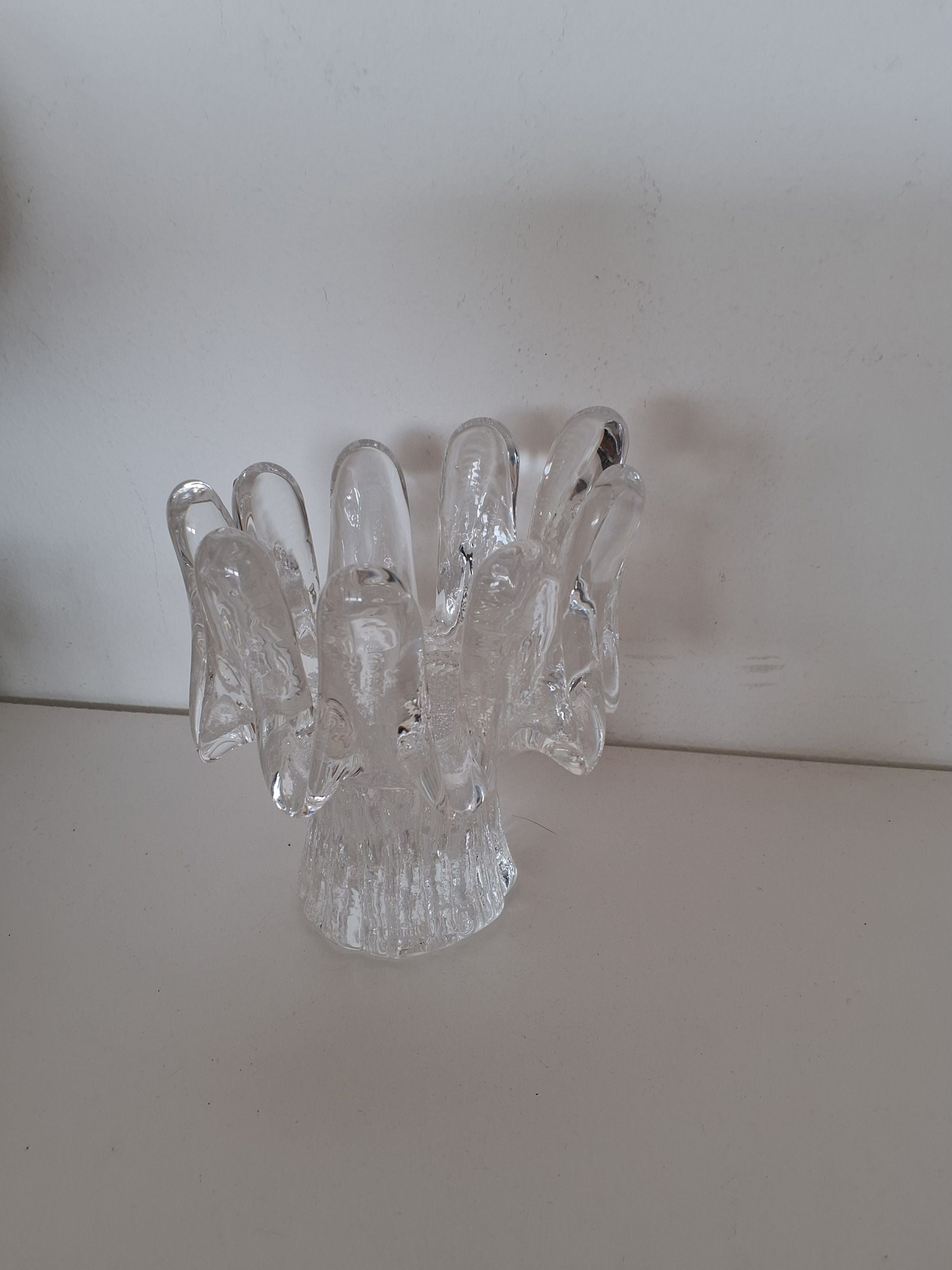 Glasskål