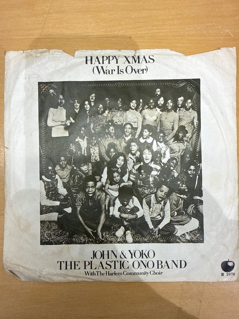 LP - Single John & Yoko / The plastic Ono band