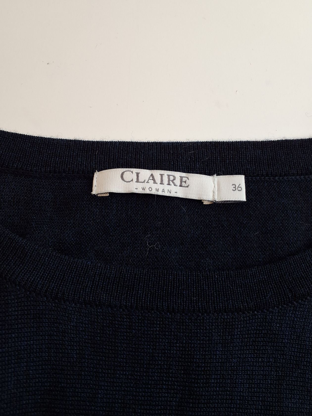 Claire Bluse