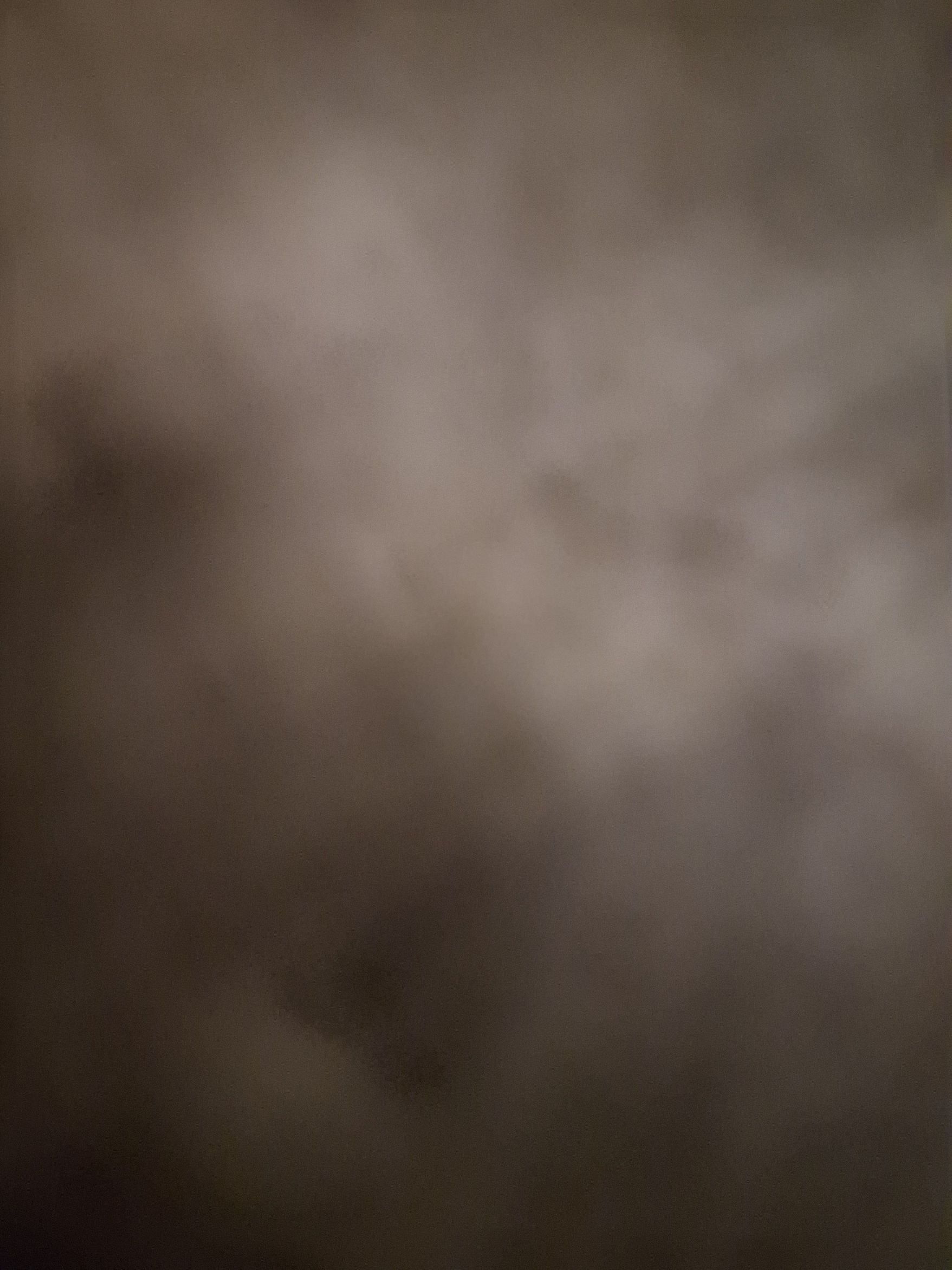 Stort glasfad signeret måske Anna Erhner