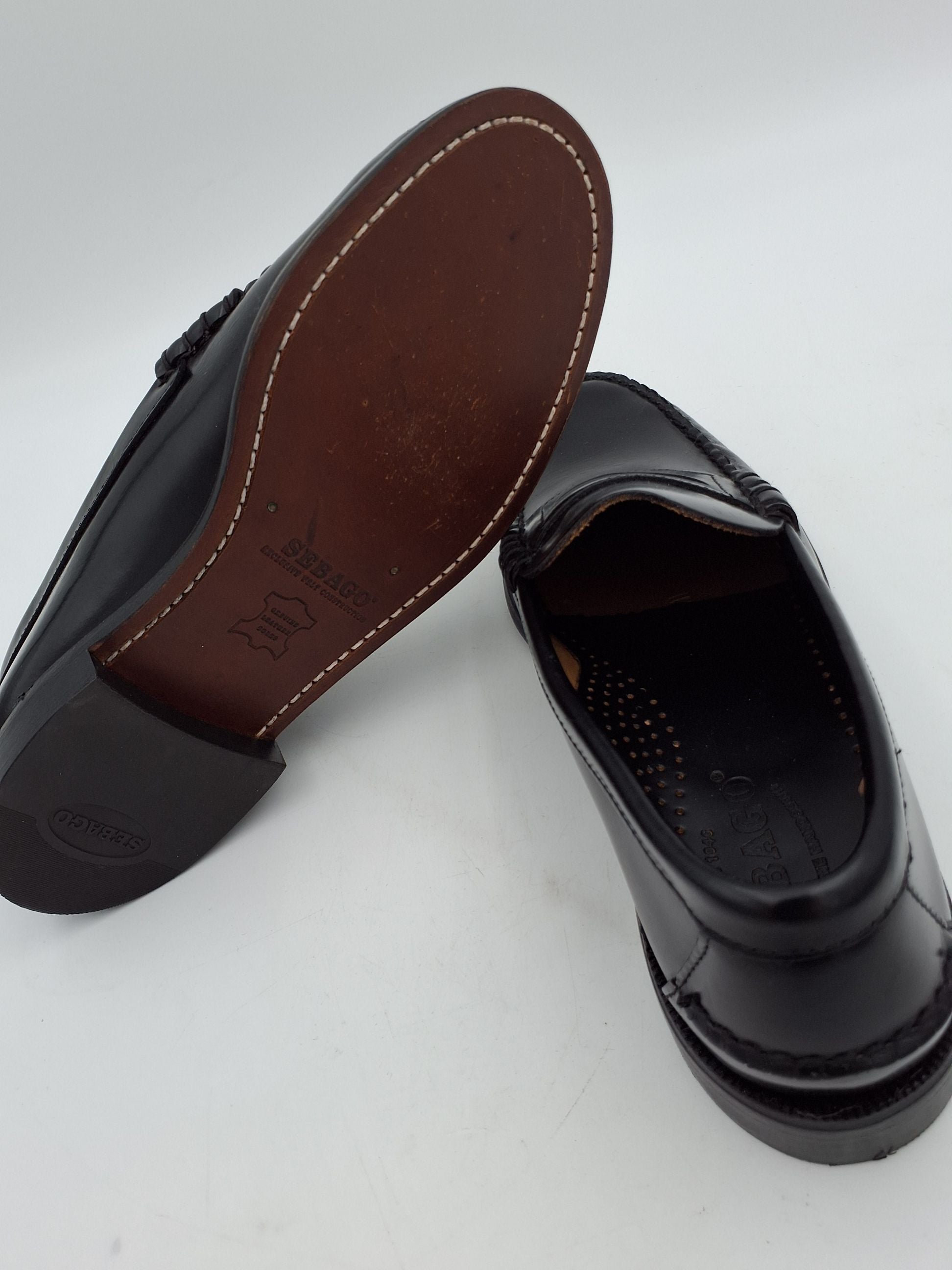 Sebago læder loafers